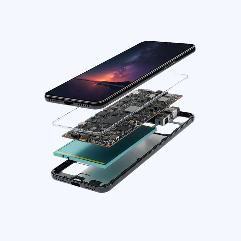 Смартфон Zyra Mobile A55G