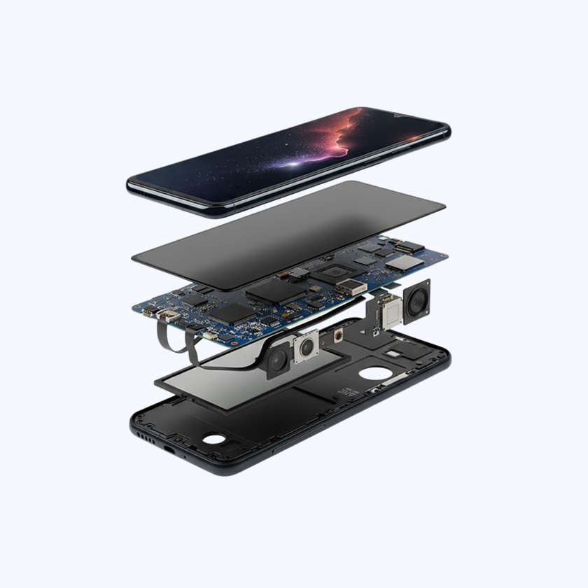 Смартфон Zyra Mobile MIX3