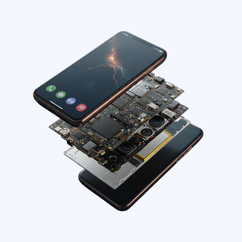 Смартфон Zyra Mobile X9b