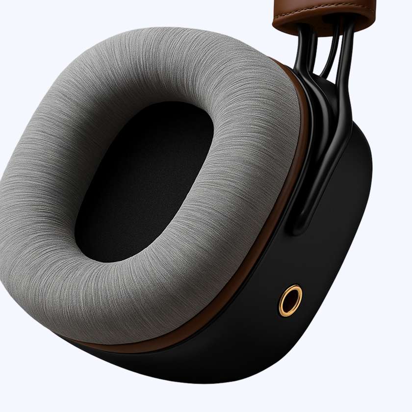 Наушники Glasium Wood Wireless Special Edition