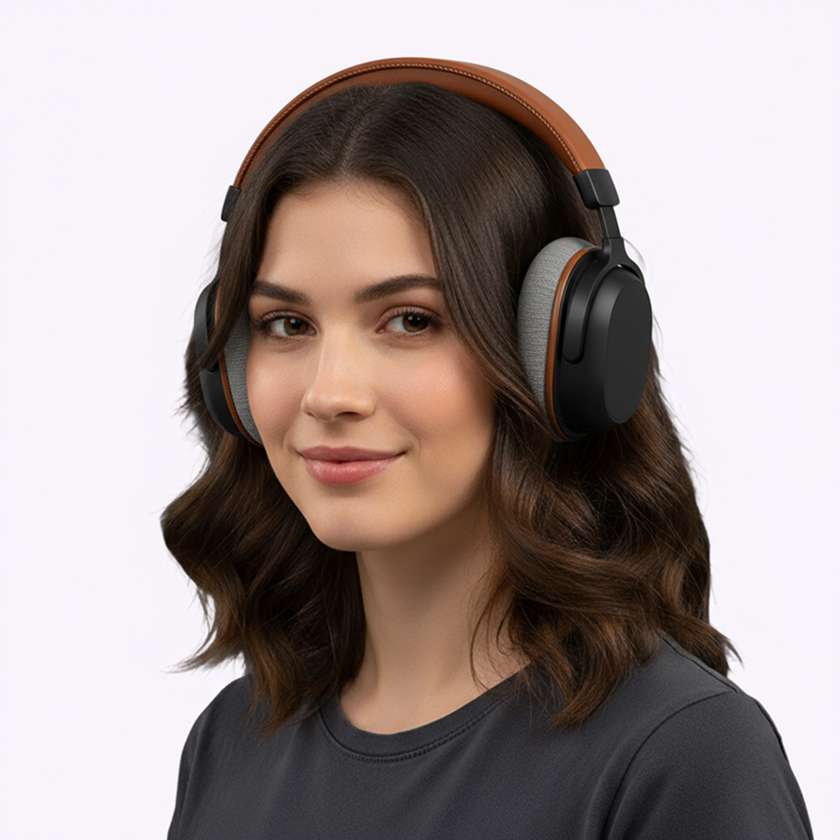 Наушники Glasium Wood Wireless Special Edition