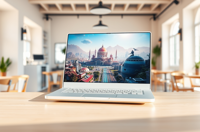 Как выбрать идеальный игровой ноутбук?