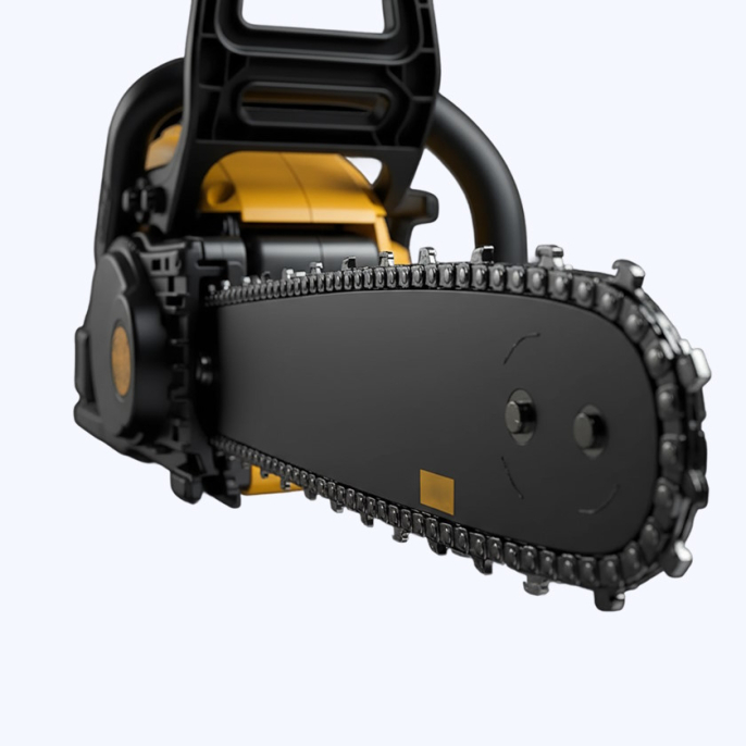 Бензопила GreenForge 450e