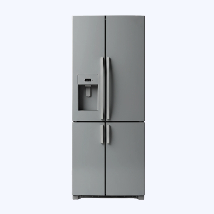 Холодильник Nordica Frost CBT3518FW