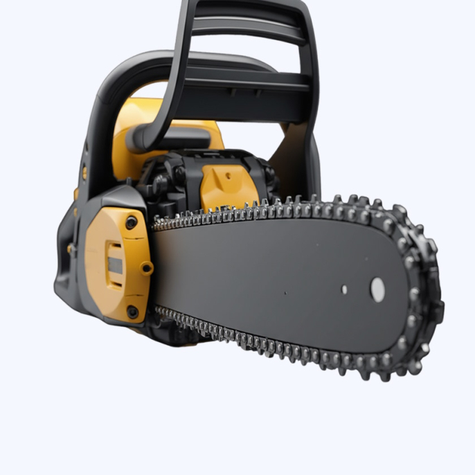 Бензопила GreenForge CS4990